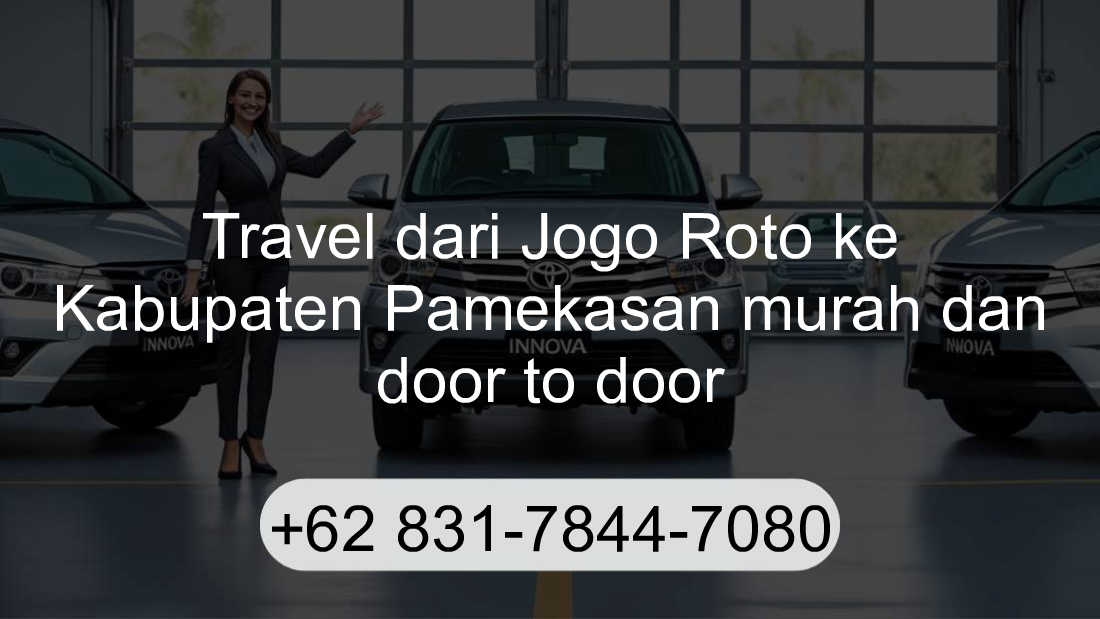 Travel Jogo Roto Kabupaten Pamekasan
