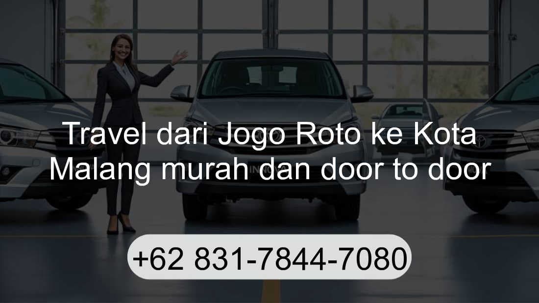 Travel Jogo Roto Kota Malang