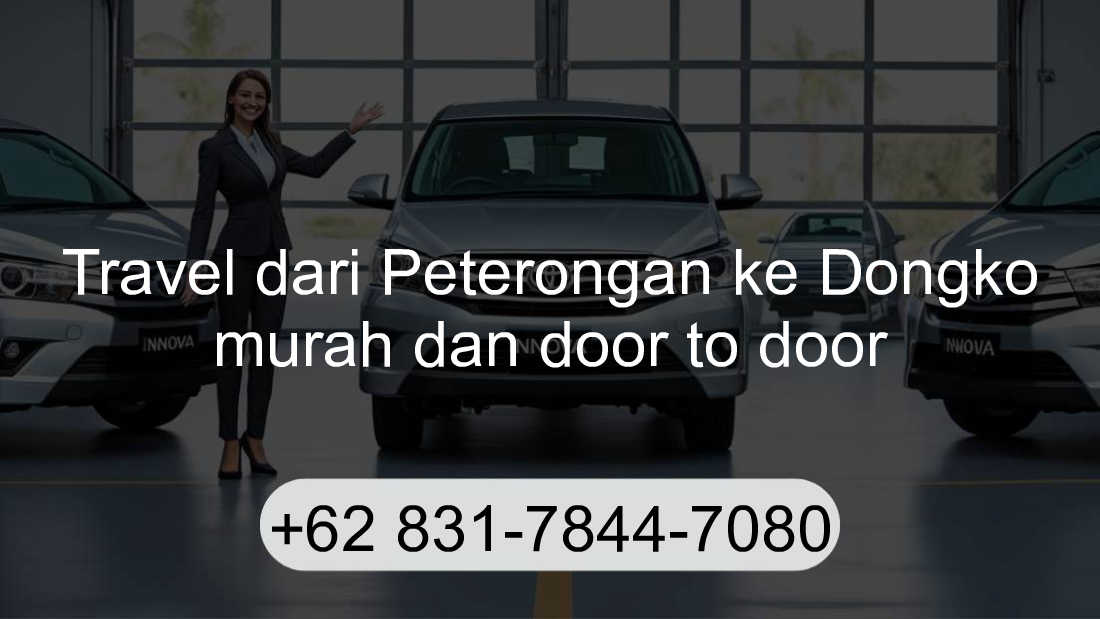 Travel Peterongan Dongko