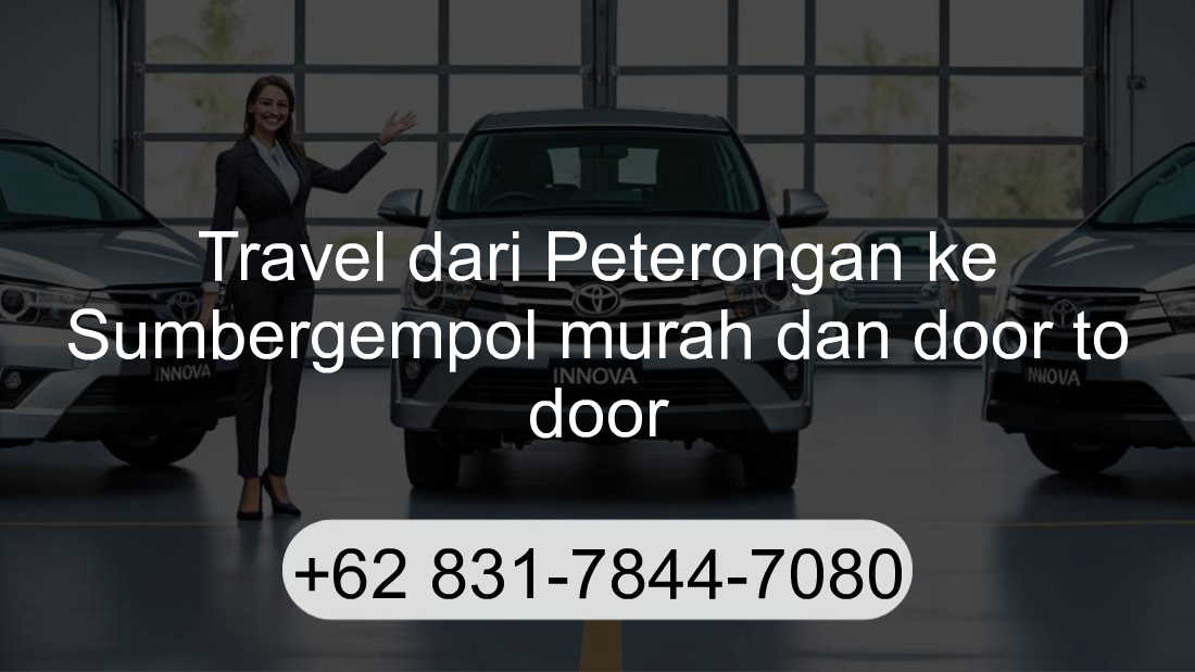 Travel Peterongan Sumbergempol