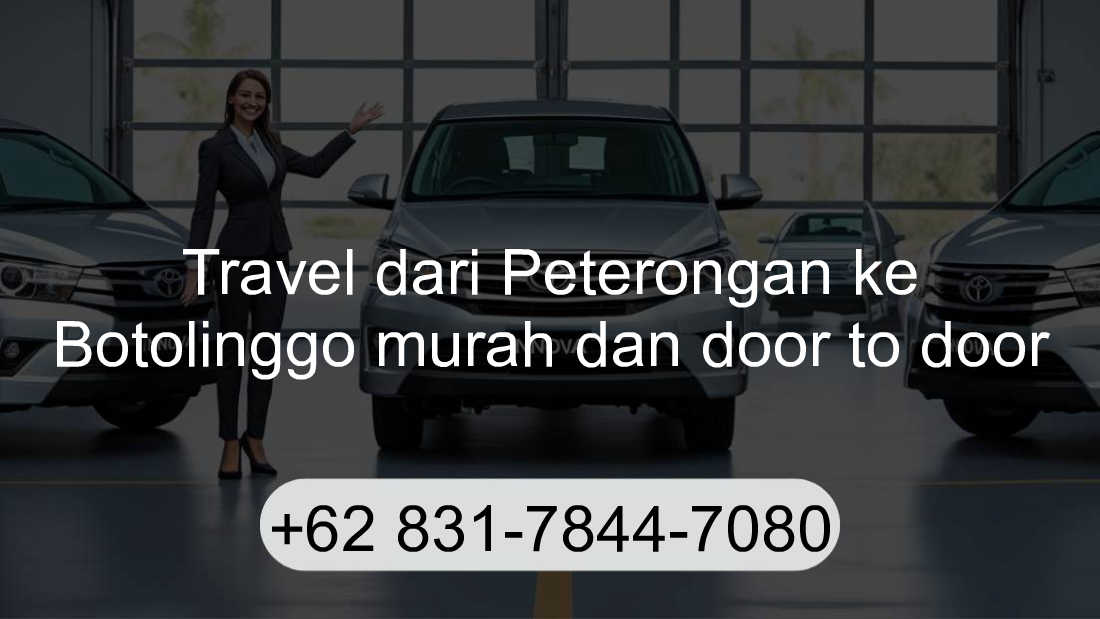 Travel Peterongan Botolinggo