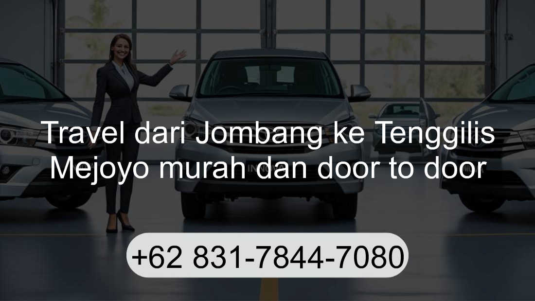 Travel Jombang Tenggilis Mejoyo