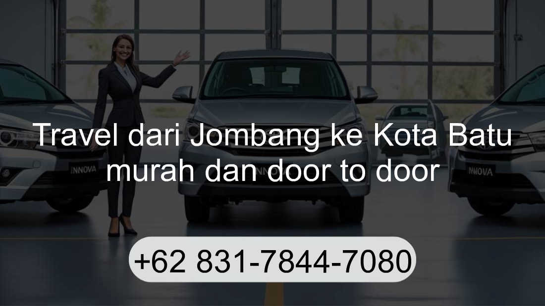 Travel Jombang Kota Batu