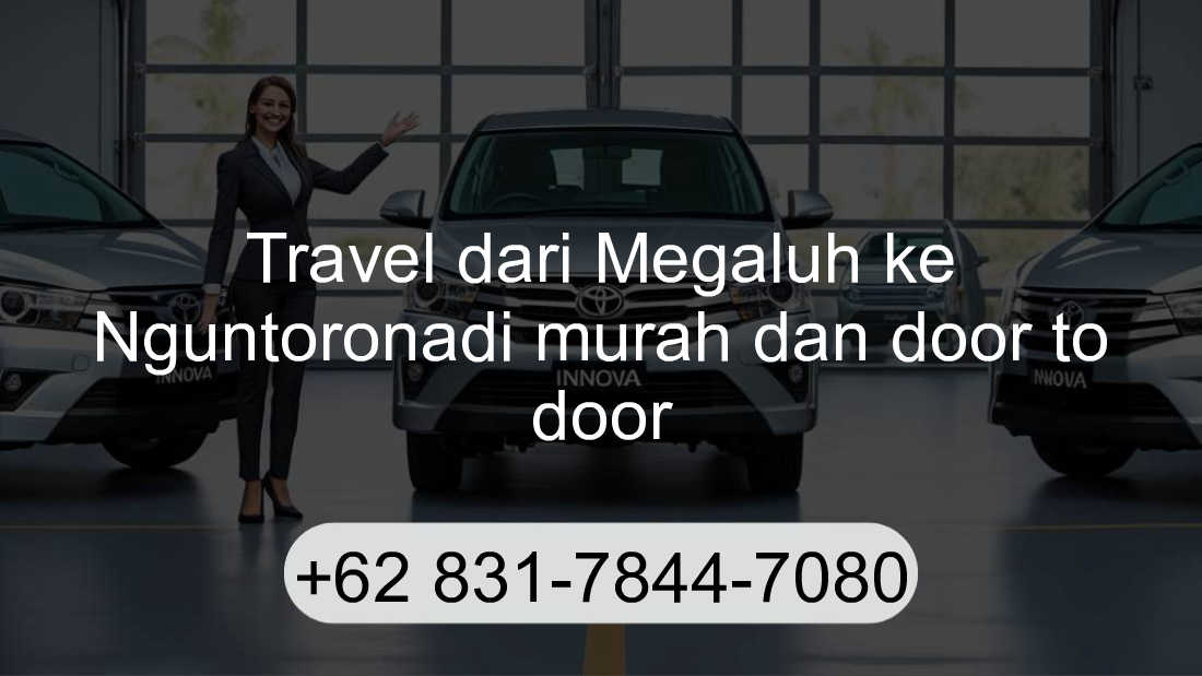 Travel Megaluh Nguntoronadi