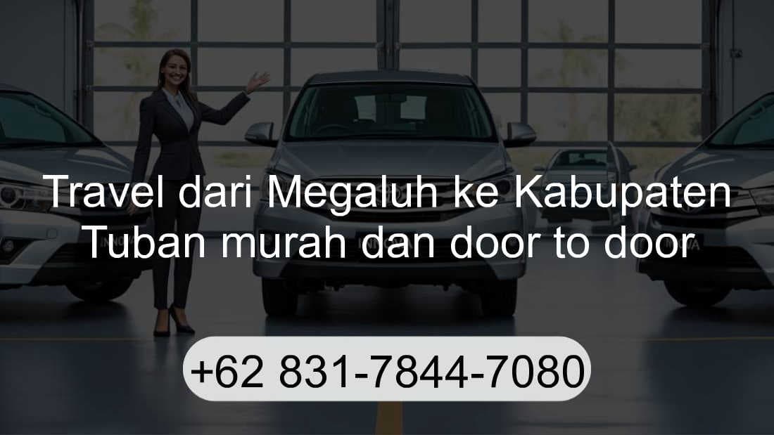 Travel Megaluh Kabupaten Tuban