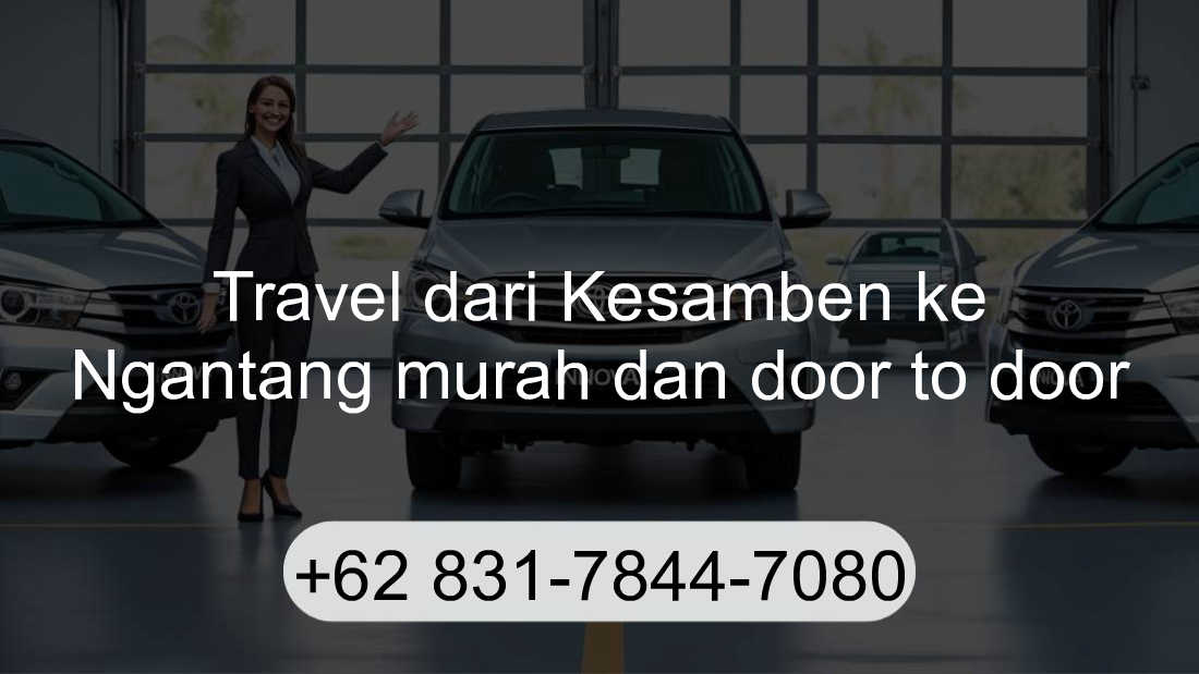 Travel Kesamben Ngantang