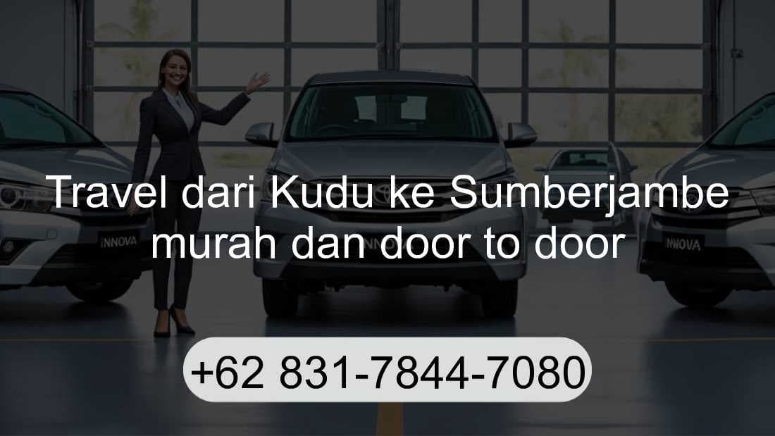Travel Kudu Sumberjambe