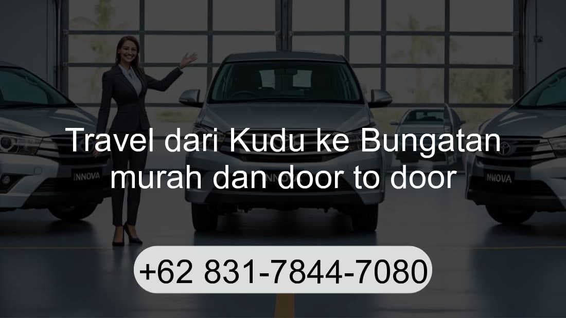 Travel Kudu Bungatan