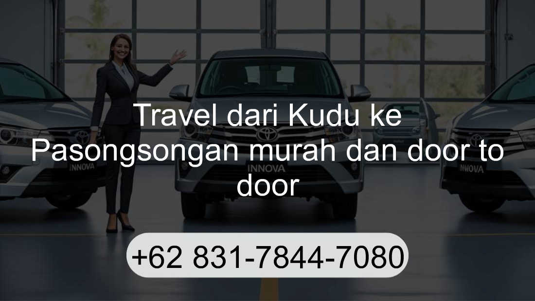 Travel Kudu Pasongsongan