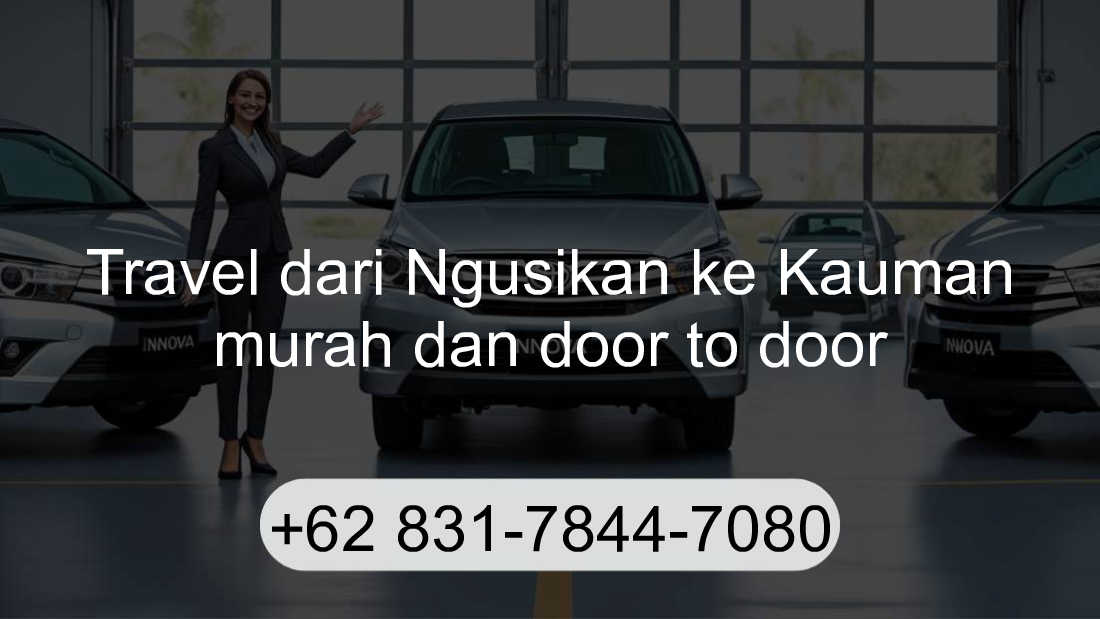 Travel Ngusikan Kauman