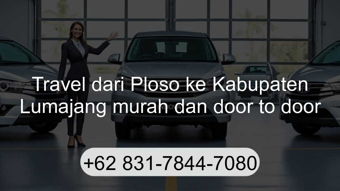 Travel Ploso Kabupaten Lumajang