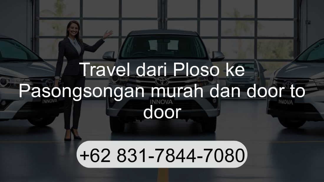 Travel Ploso Pasongsongan