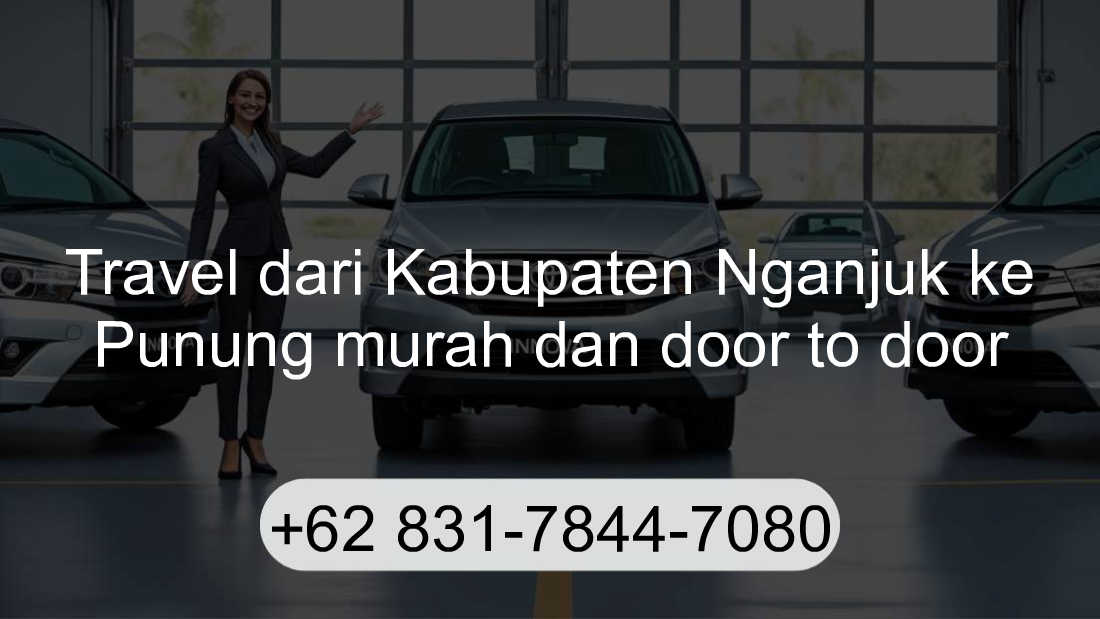 Travel Kabupaten Nganjuk Punung