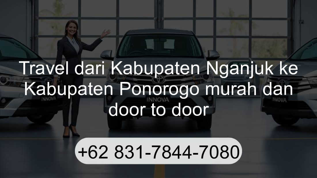 Travel Kabupaten Nganjuk Kabupaten Ponorogo