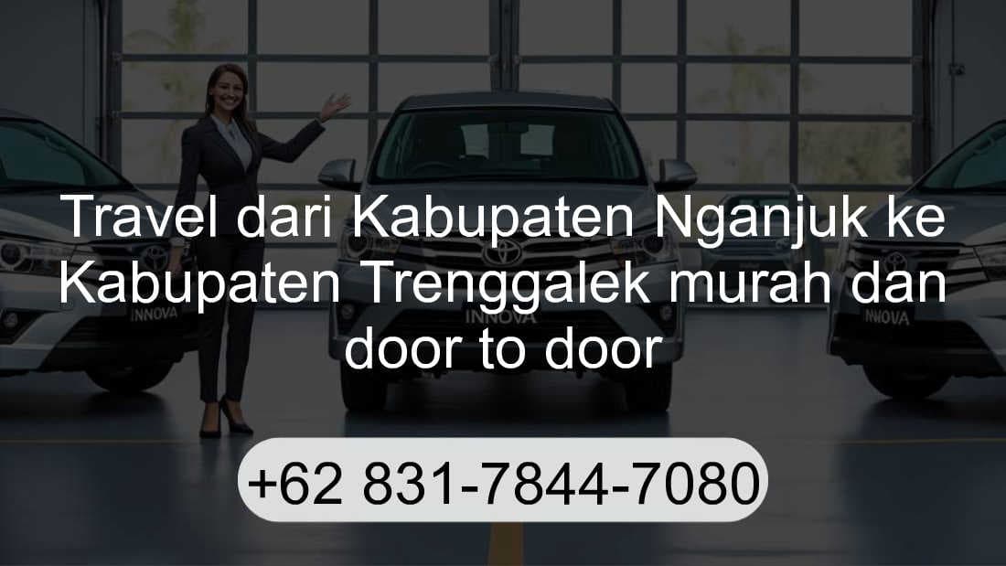 Travel Kabupaten Nganjuk Kabupaten Trenggalek