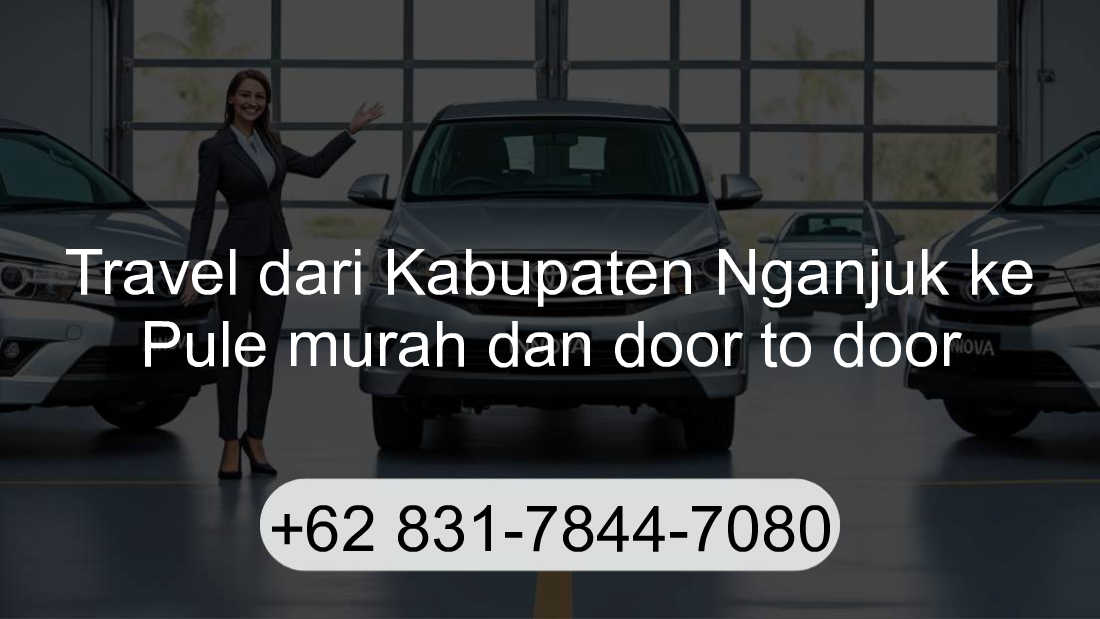 Travel Kabupaten Nganjuk Pule