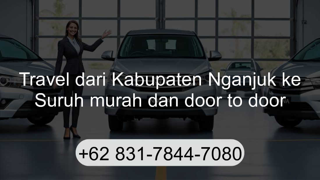 Travel Kabupaten Nganjuk Suruh