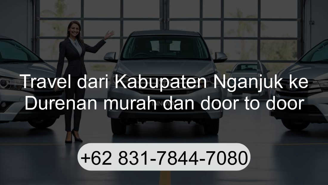 Travel Kabupaten Nganjuk Durenan