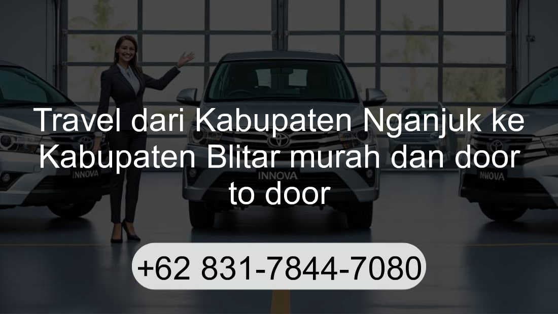 Travel Kabupaten Nganjuk Kabupaten Blitar