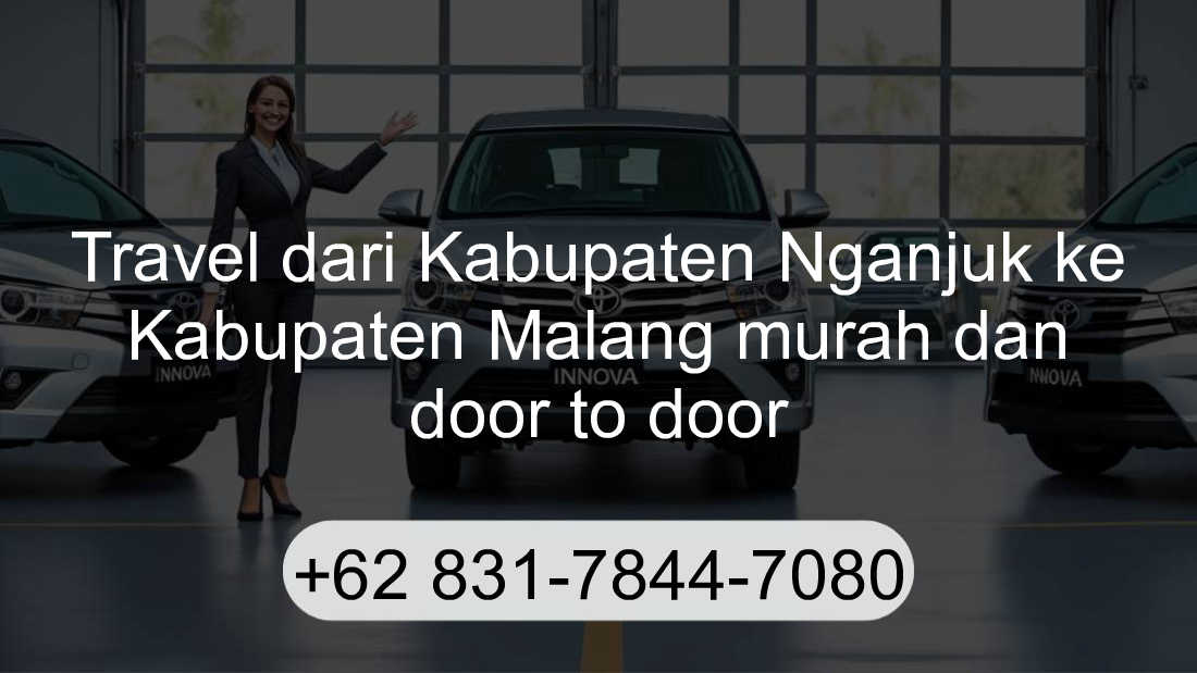 Travel Kabupaten Nganjuk Kabupaten Malang