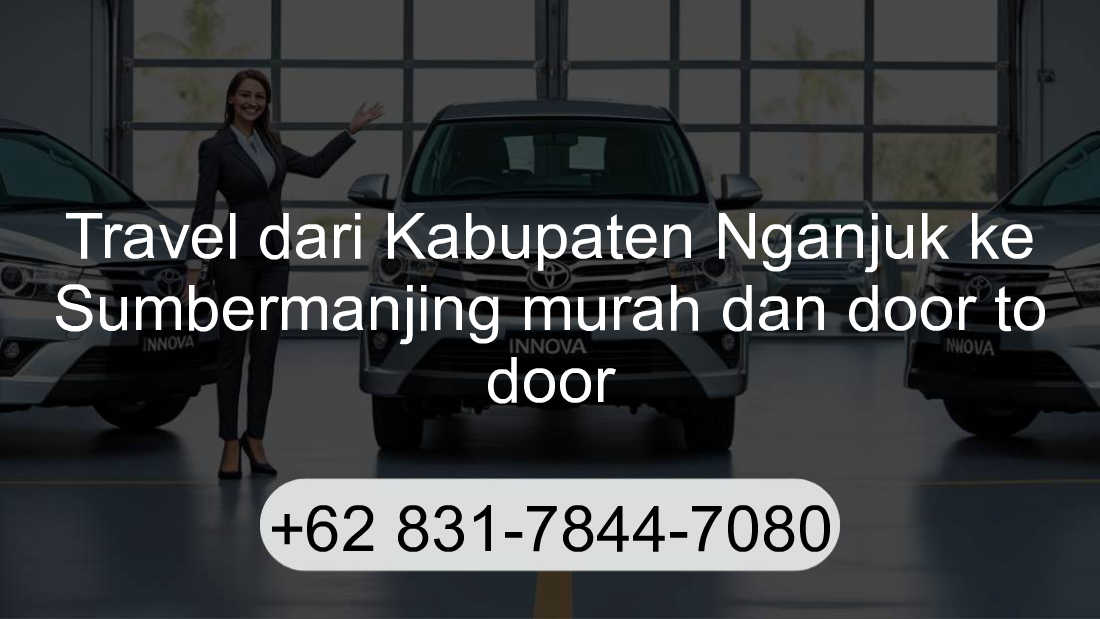 Travel Kabupaten Nganjuk Sumbermanjing
