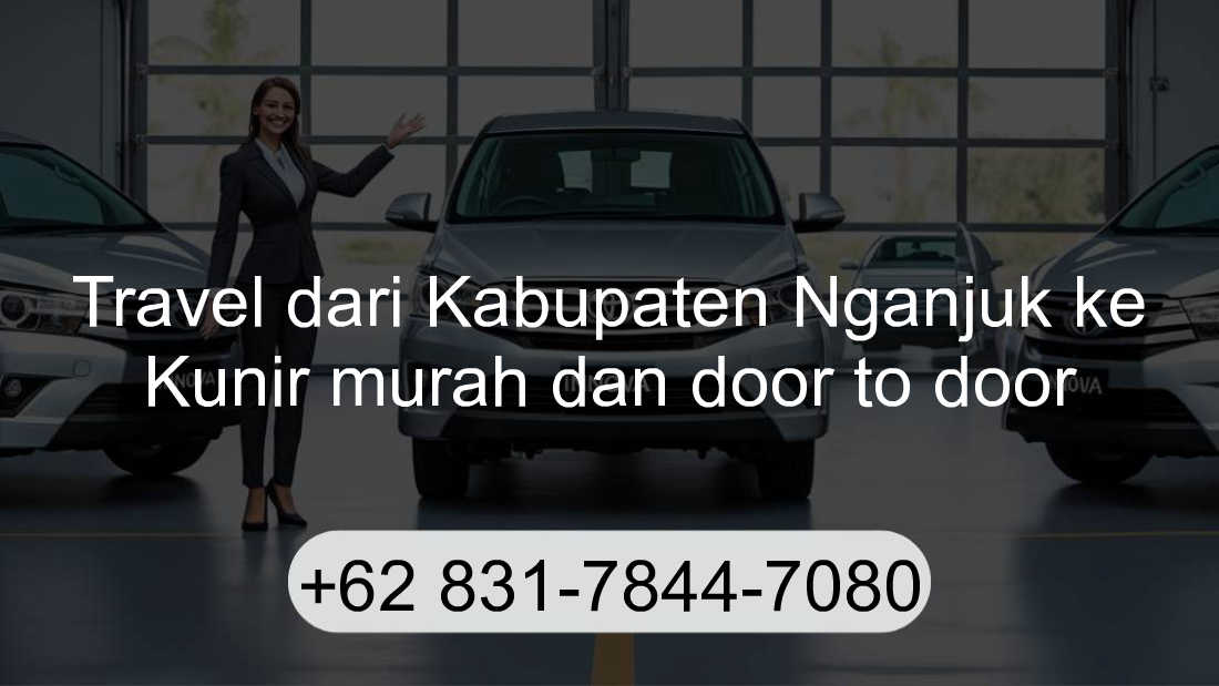 Travel Kabupaten Nganjuk Kunir