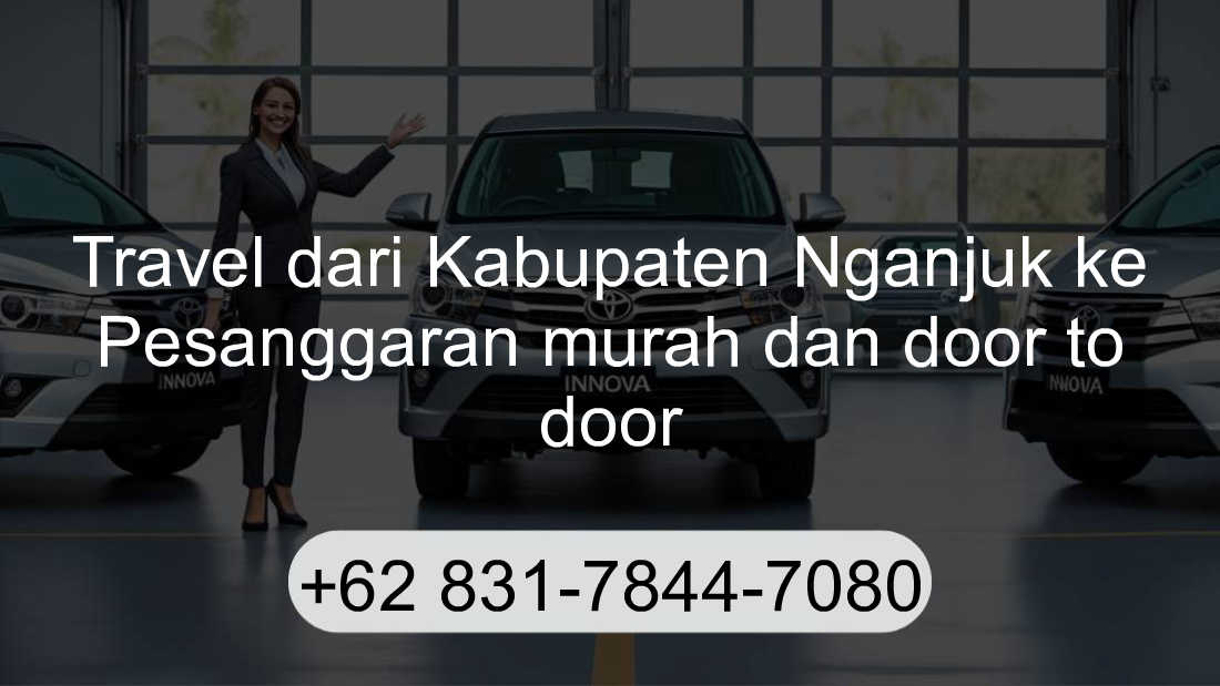 Travel Kabupaten Nganjuk Pesanggaran