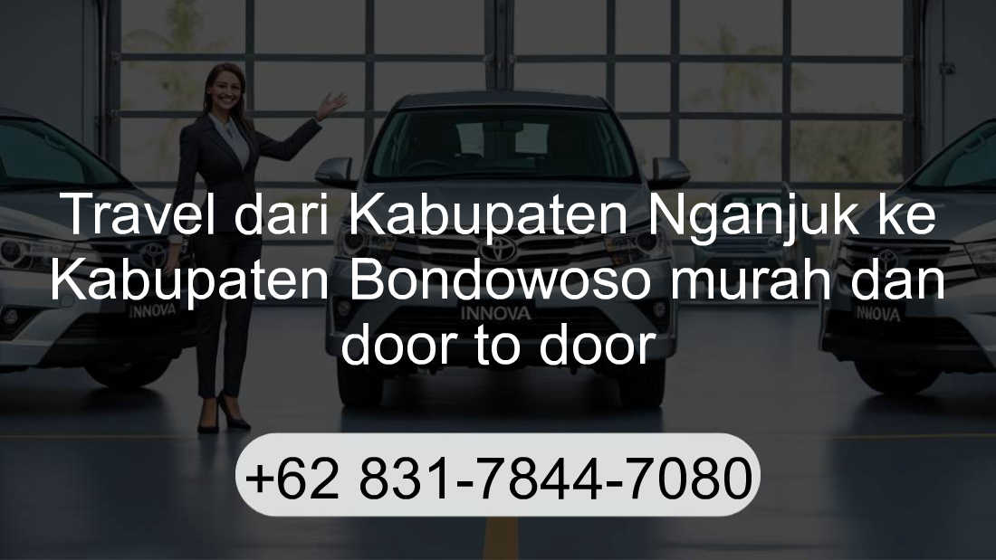 Travel Kabupaten Nganjuk Kabupaten Bondowoso
