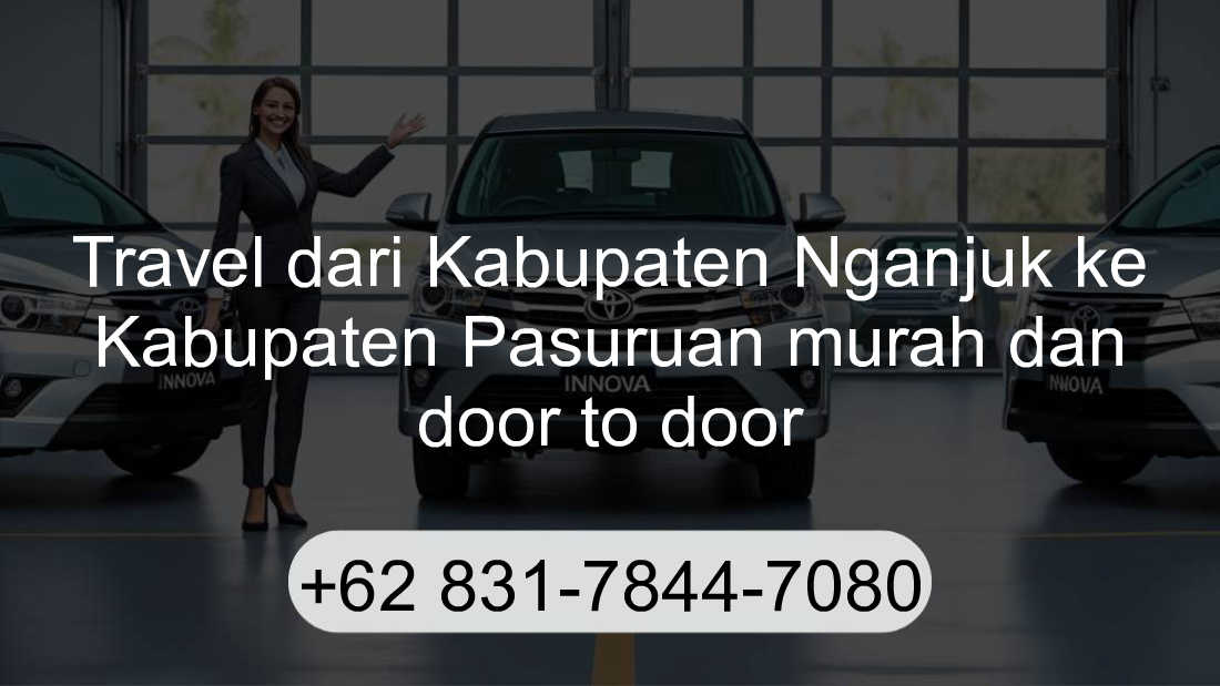 Travel Kabupaten Nganjuk Kabupaten Pasuruan