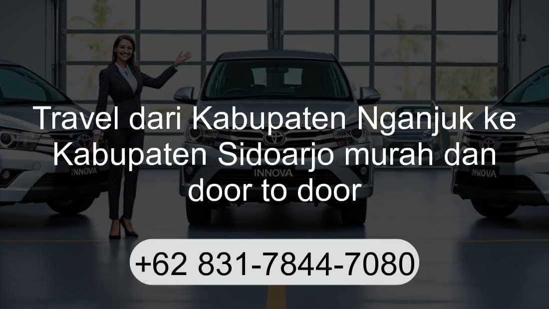 Travel Kabupaten Nganjuk Kabupaten Sidoarjo