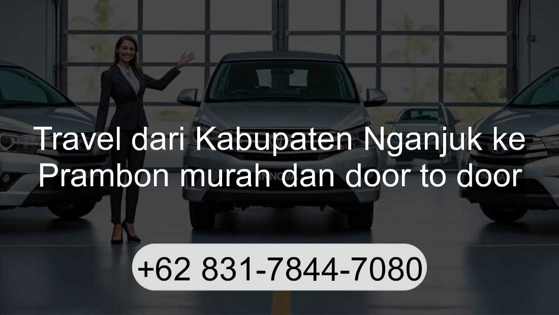 Travel Kabupaten Nganjuk Prambon