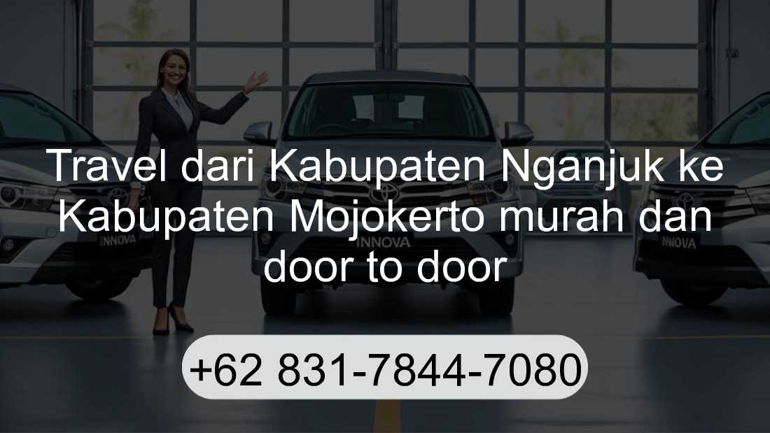Travel Kabupaten Nganjuk Kabupaten Mojokerto