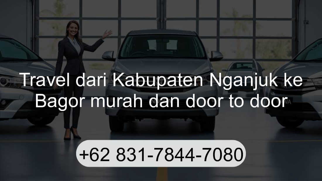 Travel Kabupaten Nganjuk Bagor
