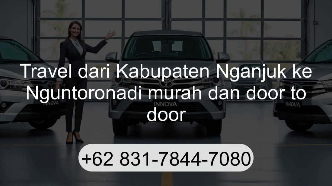 Travel Kabupaten Nganjuk Nguntoronadi
