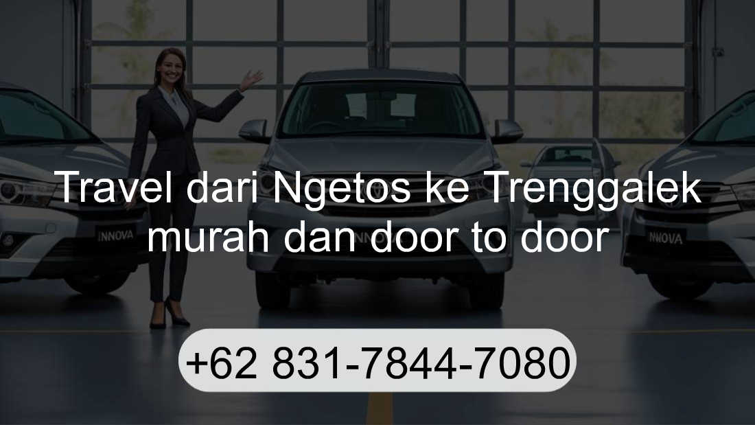 Travel Ngetos Trenggalek