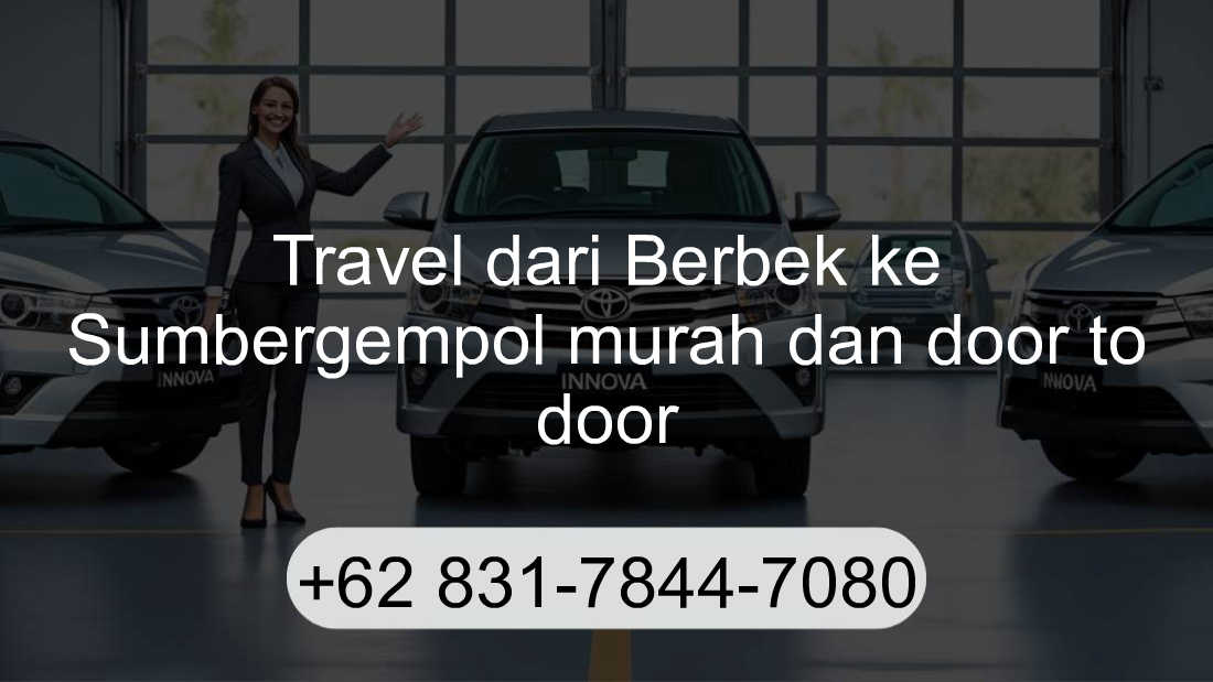 Travel Berbek Sumbergempol