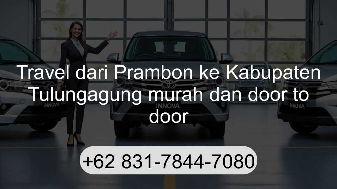 Travel Prambon Kabupaten Tulungagung