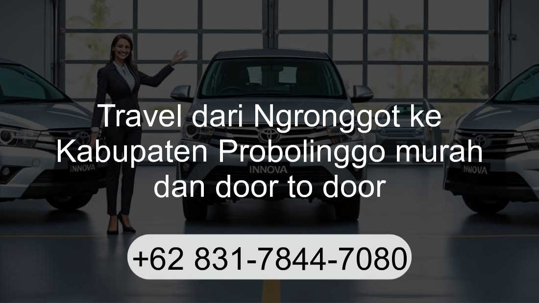 Travel Ngronggot Kabupaten Probolinggo
