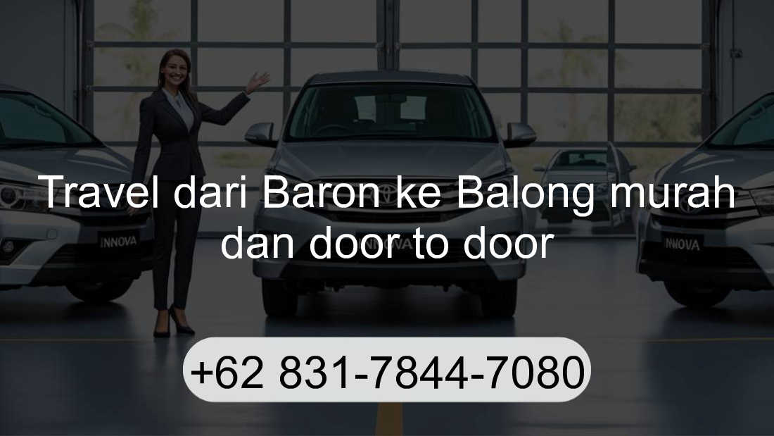 Travel Baron Balong