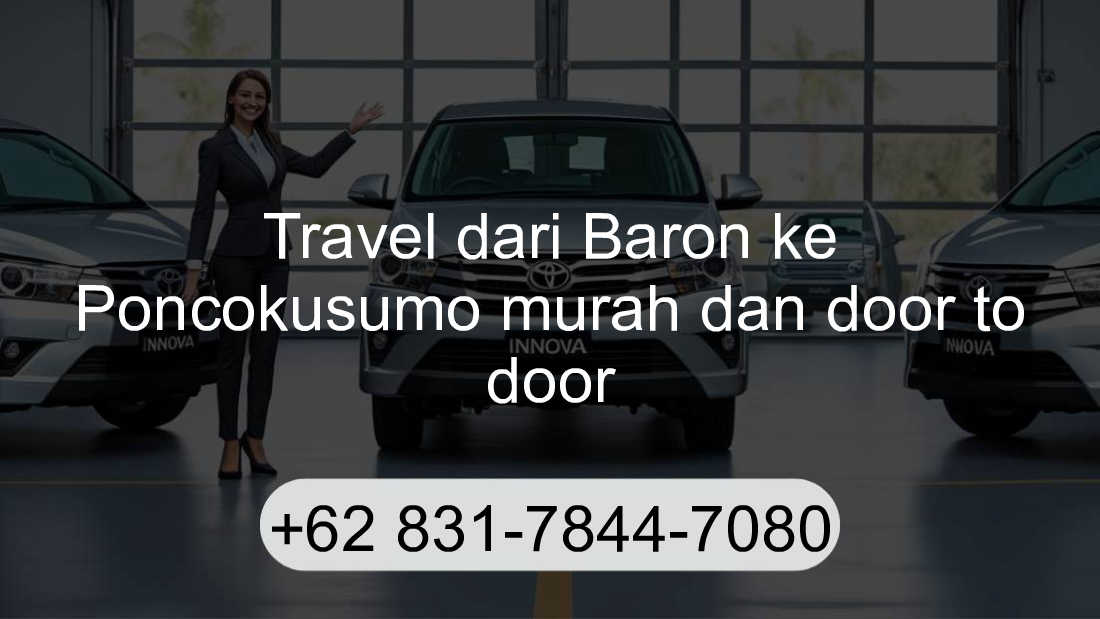 Travel Baron Poncokusumo
