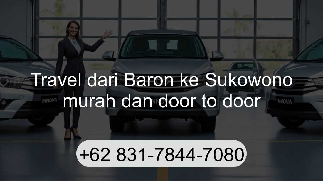 Travel Baron Sukowono