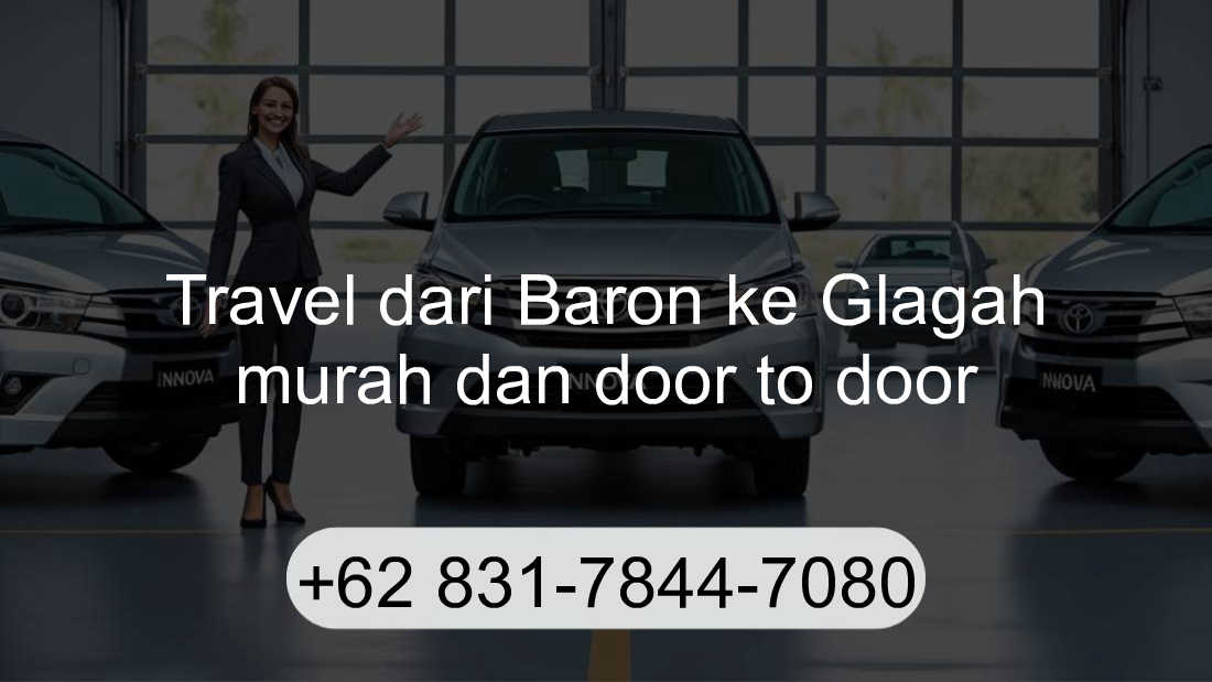 Travel Baron Glagah