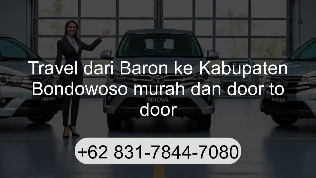 Travel Baron Kabupaten Bondowoso