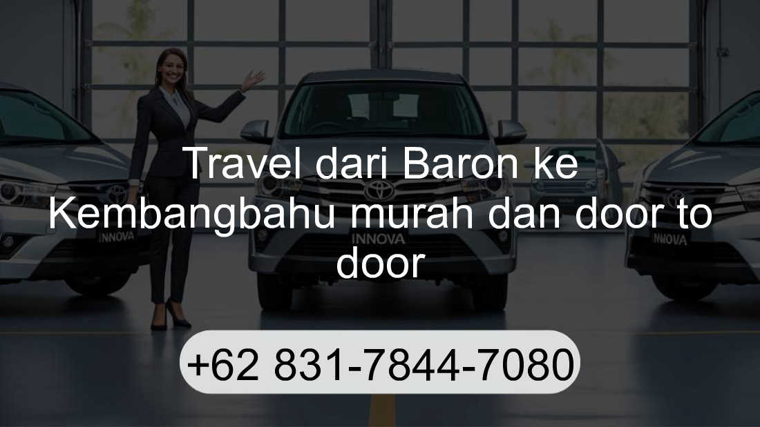 Travel Baron Kembangbahu