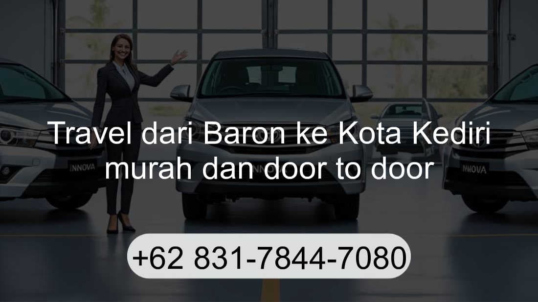 Travel Baron Kota Kediri
