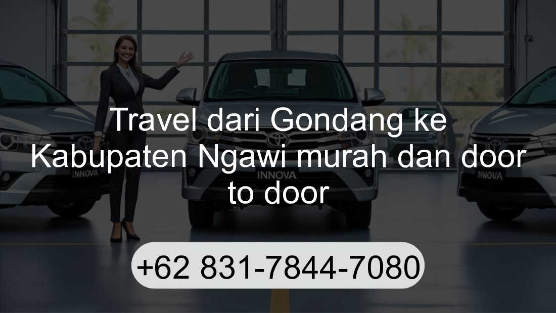 Travel Gondang Kabupaten Ngawi