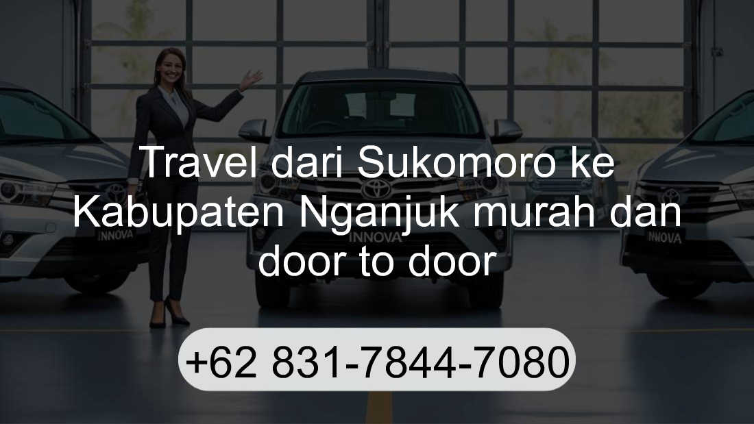 Travel Sukomoro Kabupaten Nganjuk