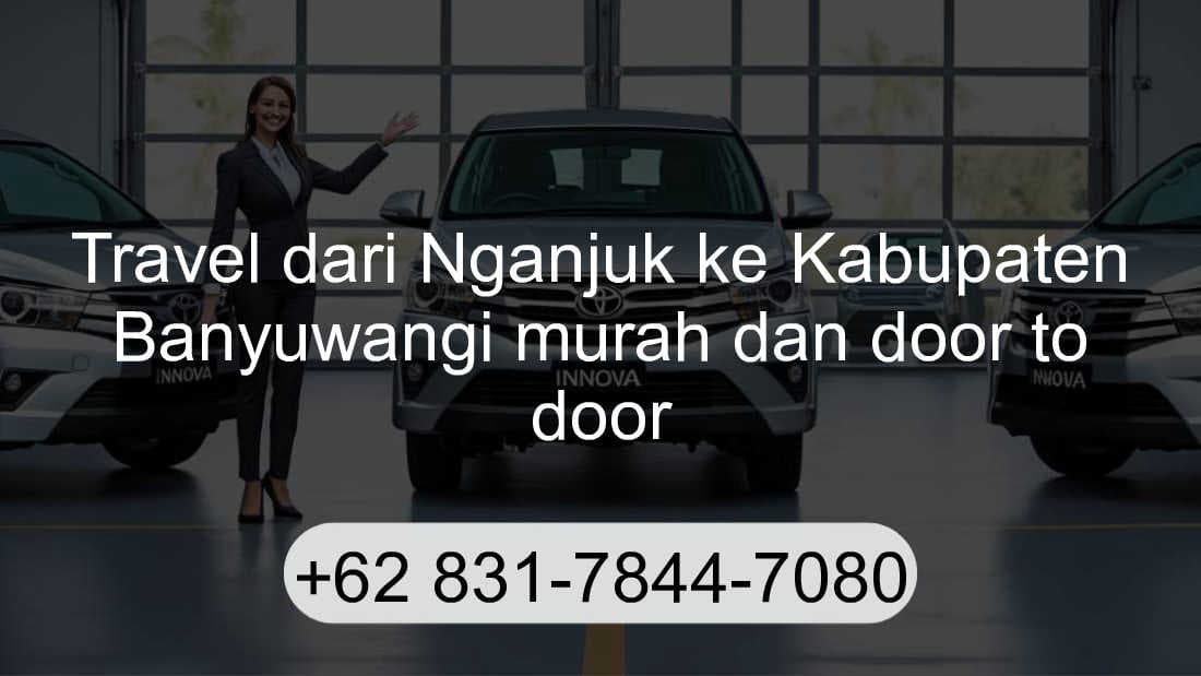 Travel Nganjuk Kabupaten Banyuwangi