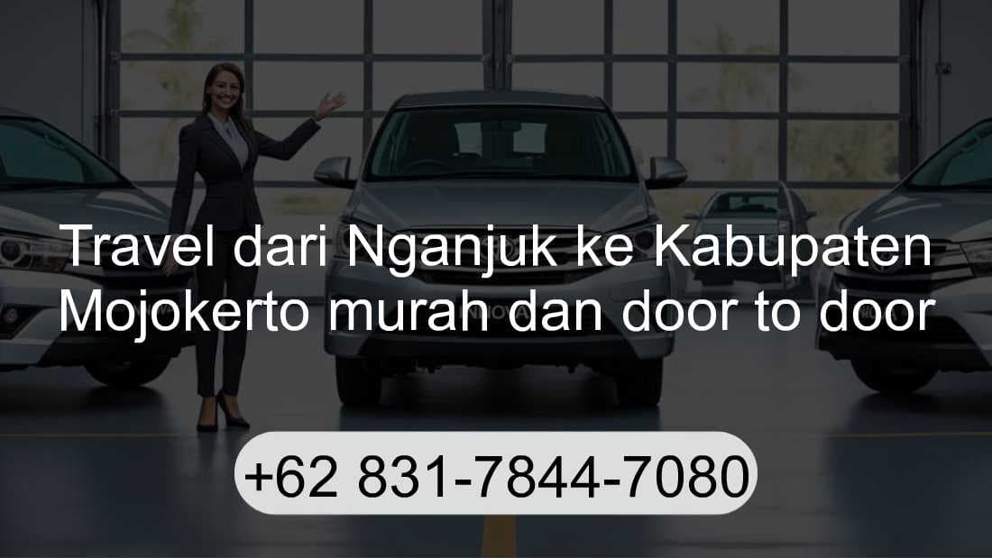Travel Nganjuk Kabupaten Mojokerto