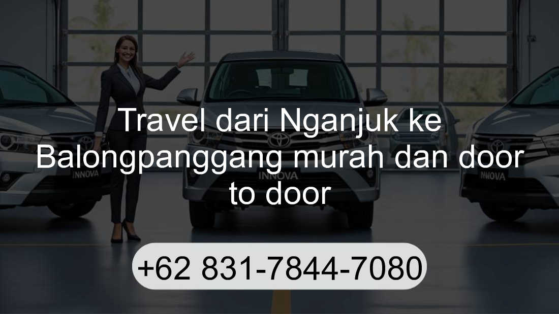 Travel Nganjuk Balongpanggang